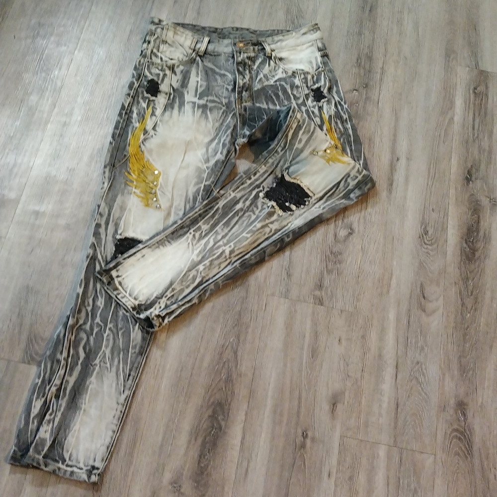 Men's Denim Jeans, Size 34/36